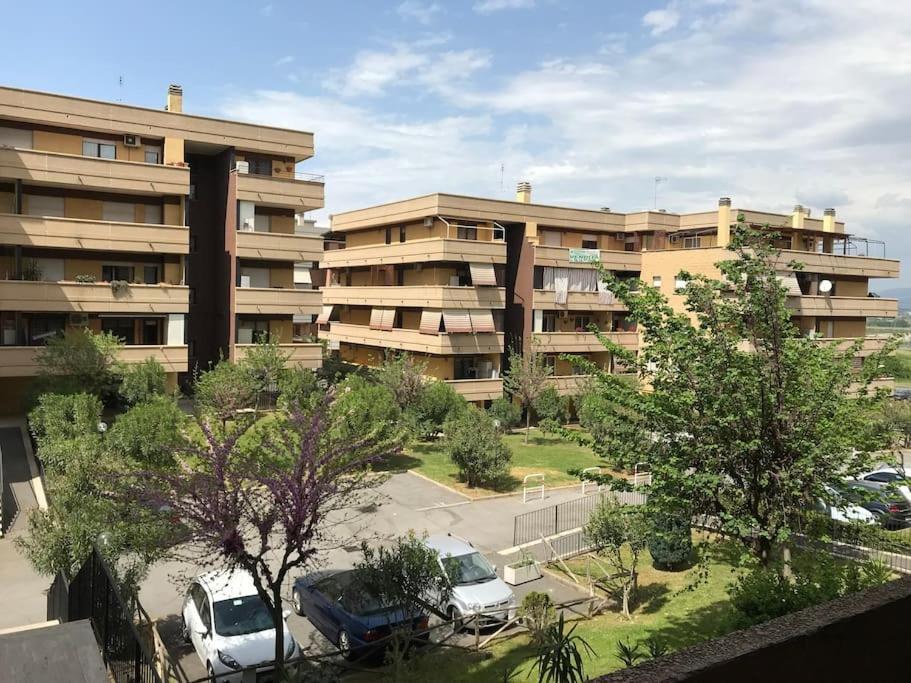 Apartment With Private Parking - Roma Est. Lunghezza Ngoại thất bức ảnh