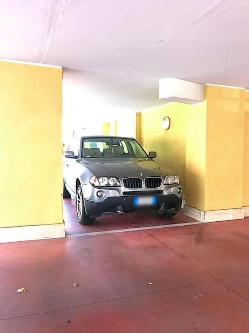 Apartment With Private Parking - Roma Est. Lunghezza Ngoại thất bức ảnh