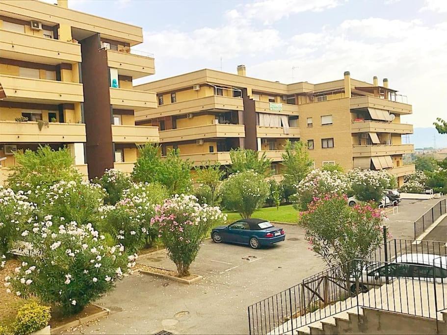 Apartment With Private Parking - Roma Est. Lunghezza Ngoại thất bức ảnh