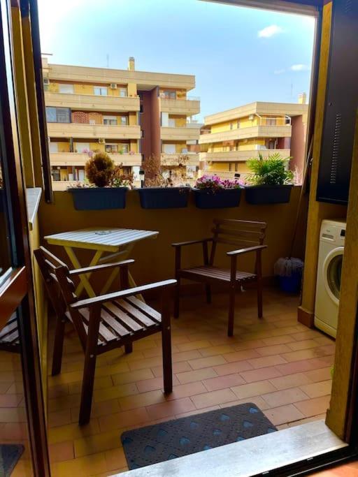 Apartment With Private Parking - Roma Est. Lunghezza Ngoại thất bức ảnh